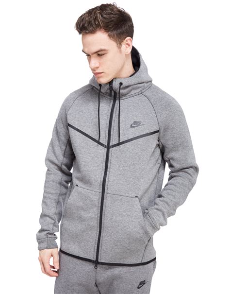 sportswear tech fleece men's full-zip hoodie